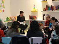 YDÜ Büyük Kütüphane içerisinde Çocuk Kütüphanesi açıldı