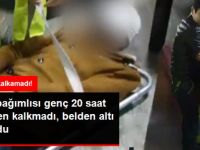 20 Saat Yerinden Kalkmadan Oyun Oynadı, Belden Altı Felç Oldu