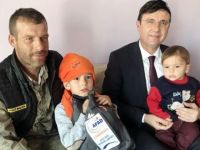 Çanakkale'de depremden etkilenen aile bebeklerinin ismini "Afad" koydu