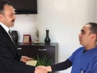 Diyarbakır'da temizlik görevlisi çöpte bulduğu altınları teslim etti