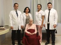 Beyin kanaması sonucu 4 ay komada kalan hasta mikrocerrahi yöntemle ameliyat sonrası hayata yeniden doğdu