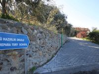 LAÜ’nün Lefke yerleşkesi yürüyüş yolu projesi tamamlandı