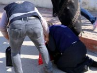 Antalya'da yankesici kadından polise 'sigara' sitemi