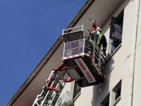 Çankırı Karatekin Üniversitesi'nde yangın